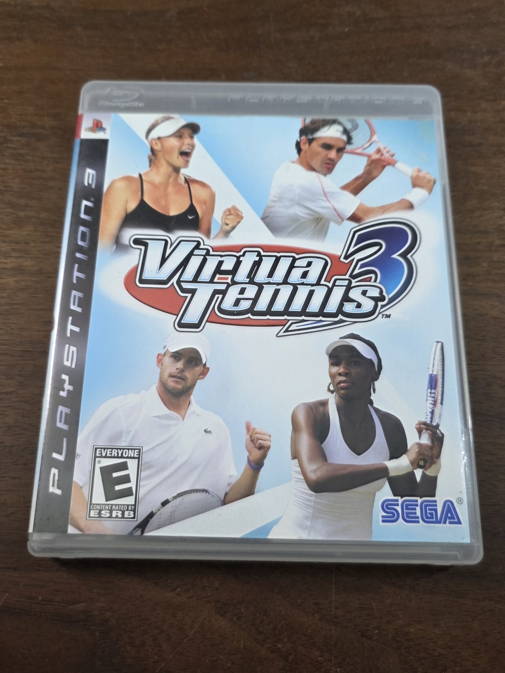 Sony PS3 Virtua Tennis 3 Game